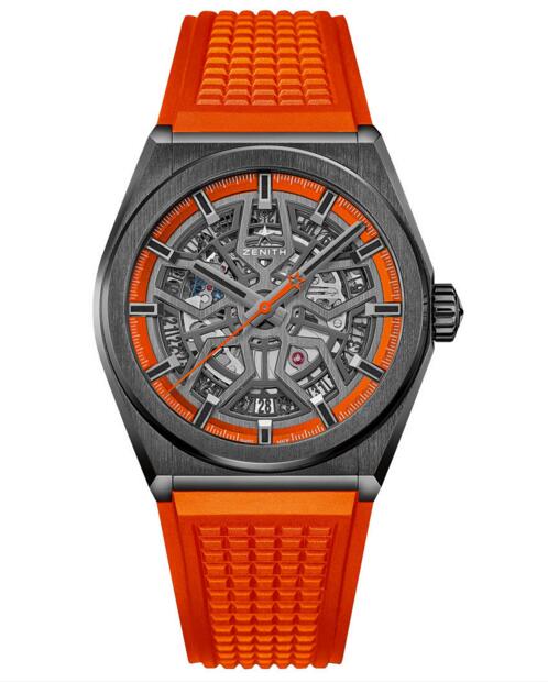 2018 Zenith Replica DEFY Classic Black Ceramic Swiss Beatz Edition 49.9001.670/78.R781 watch